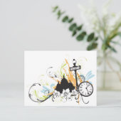 Briefkaart Parijs (Staand voorkant)