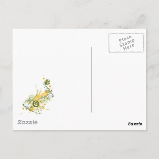 Briefkaart Parijs (Achterkant)