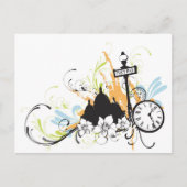 Briefkaart Parijs (Voorkant)