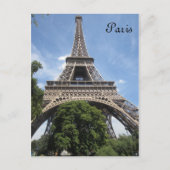 Briefkaart Parijs (Voorkant)
