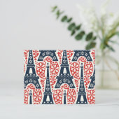 Briefkaart Parijs (Staand voorkant)
