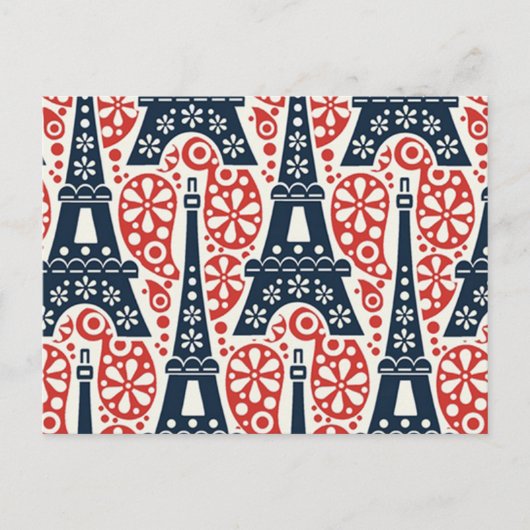 Briefkaart Parijs (Voorkant)