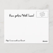 Briefkaart Parijs (Achterkant)