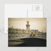 Briefkaart Parijs (Voorkant / Achterkant)