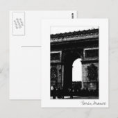 Briefkaart Parijs (Voorkant / Achterkant)