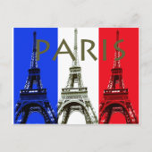 Briefkaart Parijs (Voorkant)