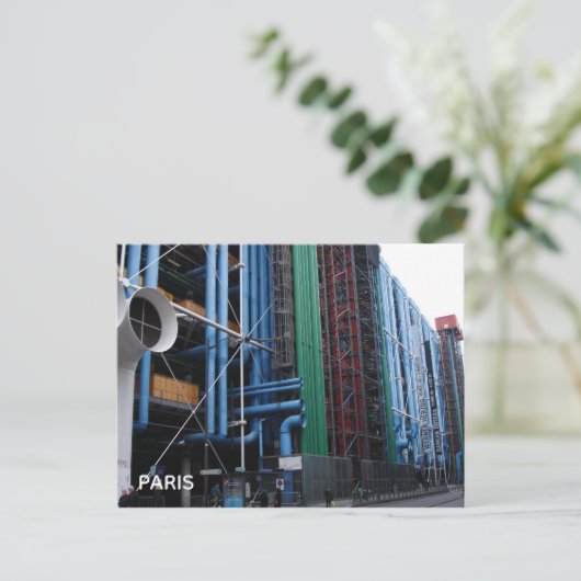 Briefkaart Parijs (Staand voorkant)