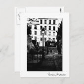 Briefkaart Parijs (Voorkant / Achterkant)