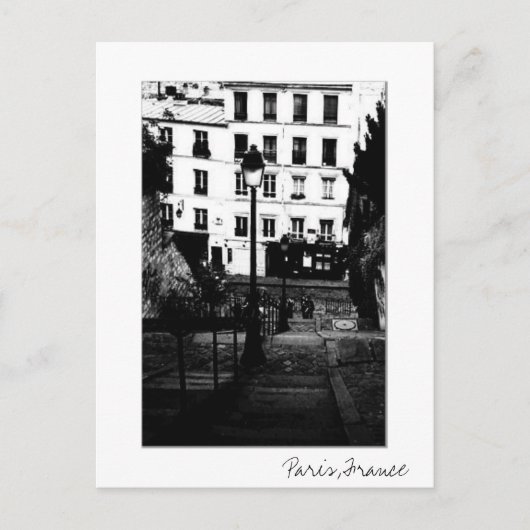 Briefkaart Parijs (Voorkant)