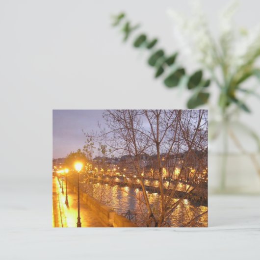 Briefkaart Parijs (Staand voorkant)