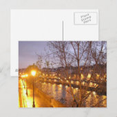 Briefkaart Parijs (Voorkant / Achterkant)