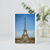 Briefkaart Parijs (Staand voorkant)