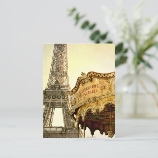 Briefkaart Parijs (Staand voorkant)
