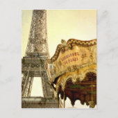Briefkaart Parijs (Voorkant)