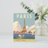 Briefkaart Parijs (Staand voorkant)