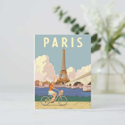 Briefkaart Parijs (Staand voorkant)