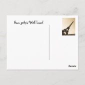 Briefkaart Parijs (Achterkant)