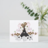 Briefkaart Parijs (Staand voorkant)