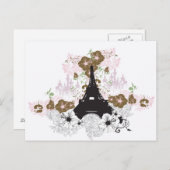 Briefkaart Parijs (Voorkant / Achterkant)