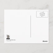 Briefkaart Parijs Arc de Triomphe (Achterkant)