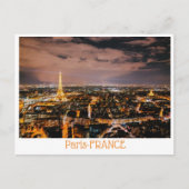 Briefkaart Parijs-FRANCE (Voorkant)