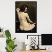 Briefkaart Parijs Poster (Thuiskantoor)