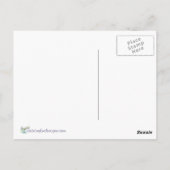 Briefkaart Paris Cafe (Achterkant)