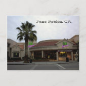 Briefkaart, Park-Cinemas, Paso Robles, CA Briefkaart (Voorkant)
