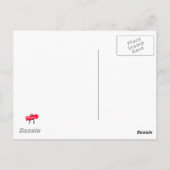 Briefkaart partijuitnodiging (Achterkant)