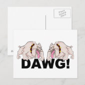 BRIEFKAART, pas aan Briefkaart (Voorkant / Achterkant)