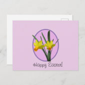 Briefkaart - Pasdilpaasbegroeting (Voorkant / Achterkant)