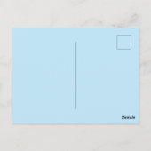 Briefkaart Pasgeborenen (Achterkant)