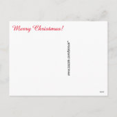 Briefkaart - Paspoortbomen en -decorpties (Achterkant)