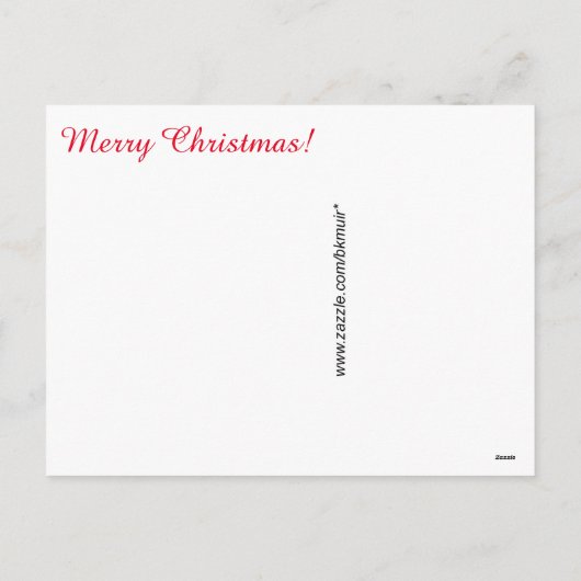 Briefkaart - Paspoortbomen en -decorpties (Achterkant)