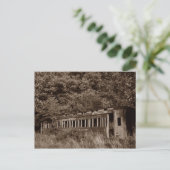 Briefkaart ~ Passagierstrein ~ Ghost van het verle (Staand voorkant)