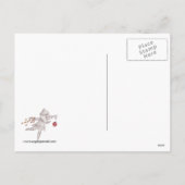 BRIEFKAART Passen getrouwd "Merry Me" (Achterkant)