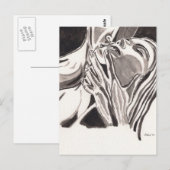 Briefkaart passie (Voorkant / Achterkant)