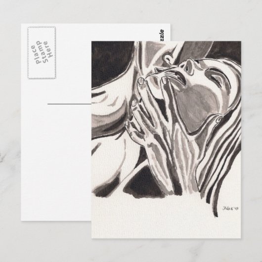 Briefkaart passie (Voorkant / Achterkant)