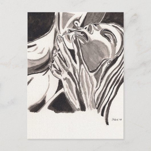 Briefkaart passie (Voorkant)