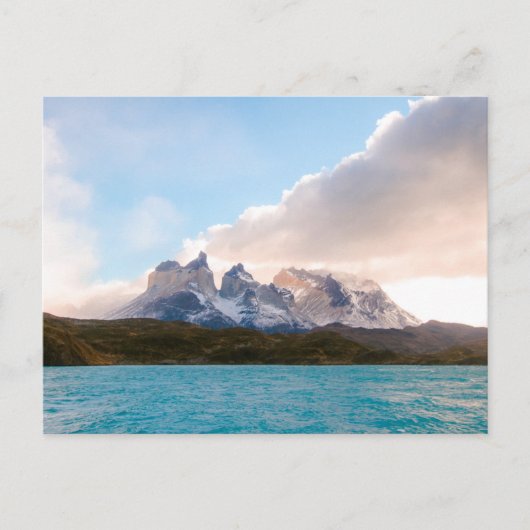 Briefkaart Patagonia (Voorkant)