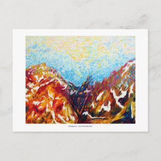 Briefkaart Patagonia