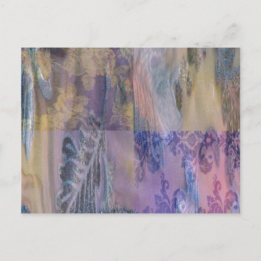 Briefkaart Patchworks II (Voorkant)