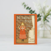 Briefkaart: Pate Dentifrice Briefkaart (Staand voorkant)