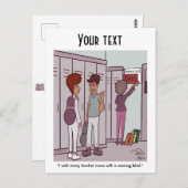 Briefkaart Patiëntenniveau (Voorkant / Achterkant)