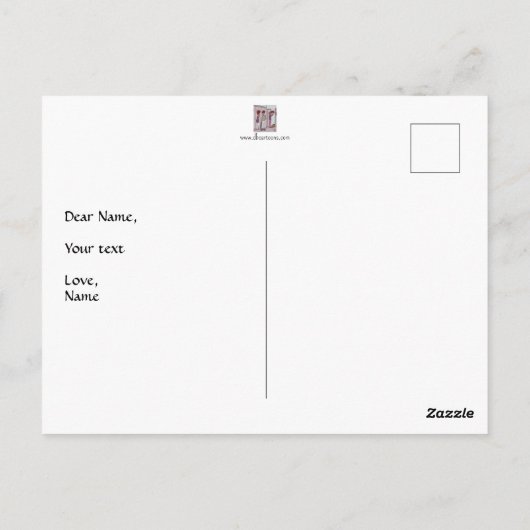 Briefkaart Patiëntenniveau (Achterkant)