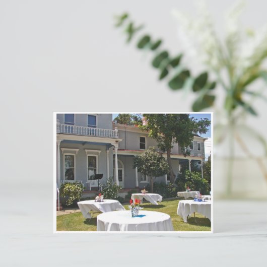 BRIEFKAART ~ Patrick Ranch Museum (Staand voorkant)