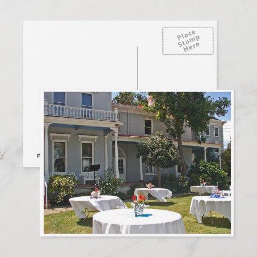 BRIEFKAART ~ Patrick Ranch Museum (Voorkant / Achterkant)