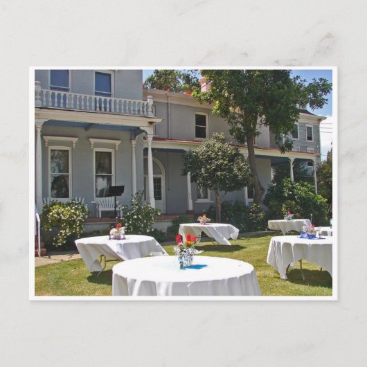 BRIEFKAART ~ Patrick Ranch Museum (Voorkant)