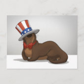 Briefkaart patriotter (Voorkant)