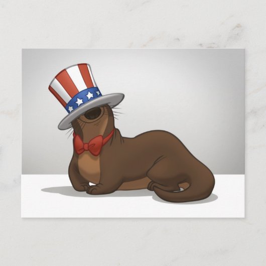 Briefkaart patriotter (Voorkant)